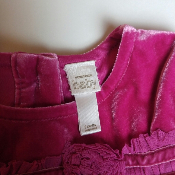 Nordstrom Baby Velour Outfit - Picture 3 of 7